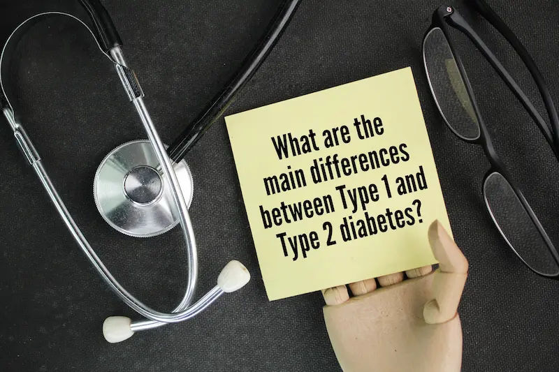 Differences Between Type 1 and Type 2 Diabetes